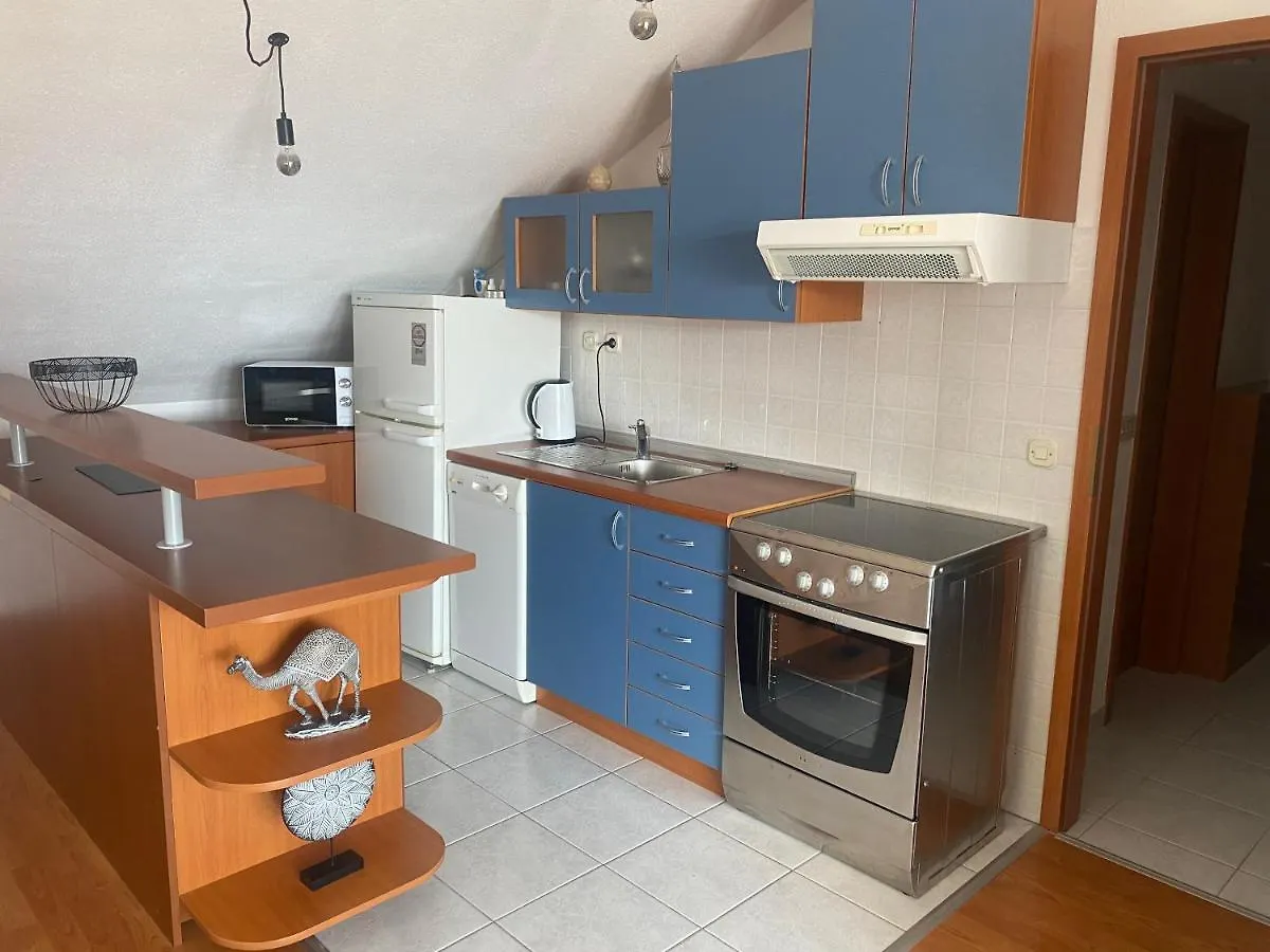 Top Floor Apartment With Sea View Kastela 0*,  Croatia