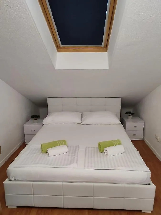 Top Floor Apartment With Sea View Kastela 0*,  Croatia