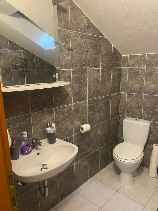 Top Floor Apartment With Sea View Kastela 0*,